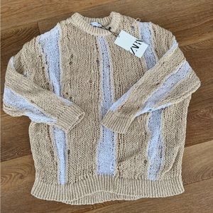 Knitted sweater ZARA